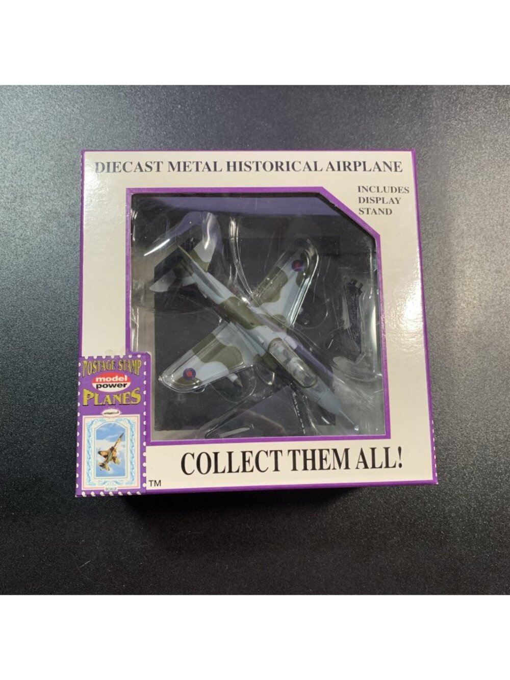 Model Power 5369 Bae Hawk Jet Trainer 1:100 Diecast Postage Stamp Plane NIB Vtg